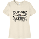 Dupage Black Bears Women's Relaxed Jersey Short Sleeve Tee