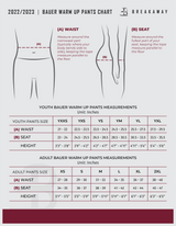 Adult Bauer S24 Lightweight Pants (Charlotte Rush)
