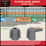 NJ Titans Midgets Player Jersey - Red - Kit