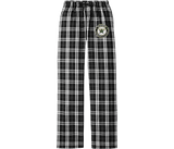 CT ECHO Stars Women's Flannel Plaid Pant