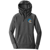 BagelEddi's New Era Ladies Tri-Blend Fleece Pullover Hoodie