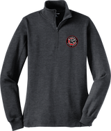 Palmyra Black Knights Ladies 1/4-Zip Sweatshirt
