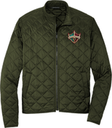 Delaware Ducks Mercer+Mettle Quilted Full-Zip Jacket