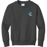 BagelEddi's Youth Core Fleece Crewneck Sweatshirt